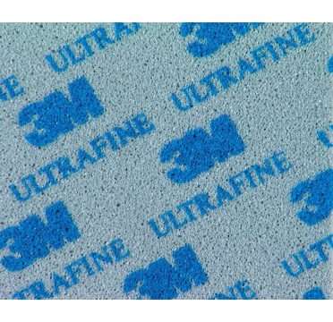02601 Абразивные губки SOFTBACK, 115 х 140 мм Ultrafine/Ультратонкое зерно 3М